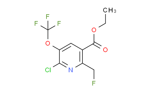 AM179838 | 1804654-81-6 | Ethyl 2-chloro-6-(fluoromethyl)-3-(trifluoromethoxy)pyridine-5-carboxylate