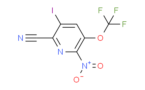 AM179839 | 1806035-46-0 | 2-Cyano-3-iodo-6-nitro-5-(trifluoromethoxy)pyridine