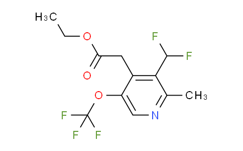 AM17984 | 1361758-81-7 | Ethyl 3-(difluoromethyl)-2-methyl-5-(trifluoromethoxy)pyridine-4-acetate