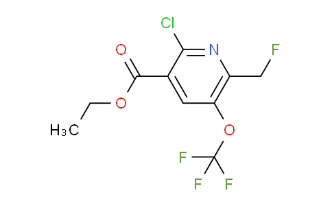 AM179841 | 1804473-57-1 | Ethyl 2-chloro-6-(fluoromethyl)-5-(trifluoromethoxy)pyridine-3-carboxylate