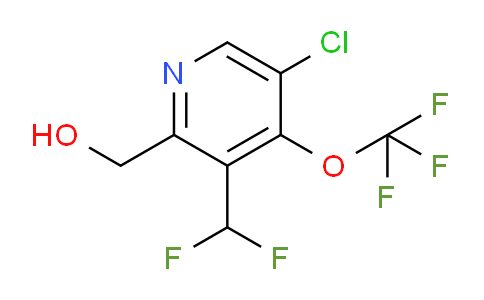 AM179842 | 1804001-84-0 | 5-Chloro-3-(difluoromethyl)-4-(trifluoromethoxy)pyridine-2-methanol