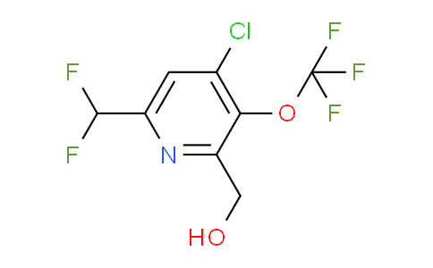 AM179846 | 1806156-09-1 | 4-Chloro-6-(difluoromethyl)-3-(trifluoromethoxy)pyridine-2-methanol