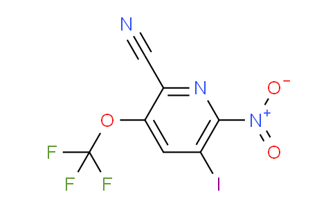 AM179848 | 1804821-71-3 | 2-Cyano-5-iodo-6-nitro-3-(trifluoromethoxy)pyridine