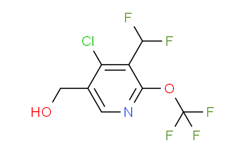 AM179849 | 1804761-66-7 | 4-Chloro-3-(difluoromethyl)-2-(trifluoromethoxy)pyridine-5-methanol