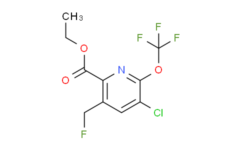 AM179850 | 1804625-11-3 | Ethyl 3-chloro-5-(fluoromethyl)-2-(trifluoromethoxy)pyridine-6-carboxylate