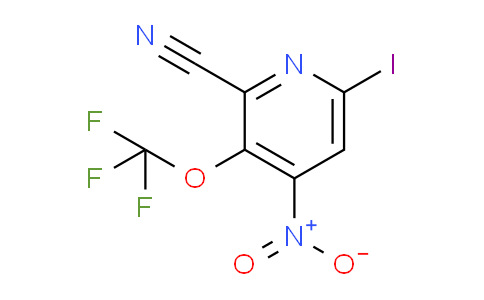 AM179852 | 1804821-47-3 | 2-Cyano-6-iodo-4-nitro-3-(trifluoromethoxy)pyridine