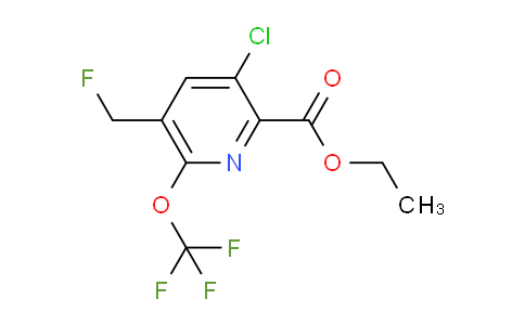 AM179853 | 1803648-85-2 | Ethyl 3-chloro-5-(fluoromethyl)-6-(trifluoromethoxy)pyridine-2-carboxylate