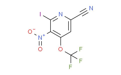 AM179856 | 1804475-01-1 | 6-Cyano-2-iodo-3-nitro-4-(trifluoromethoxy)pyridine