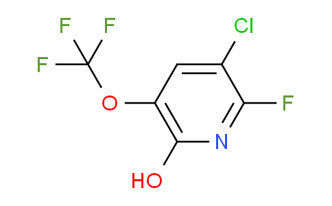 AM179857 | 1804637-34-0 | 3-Chloro-2-fluoro-6-hydroxy-5-(trifluoromethoxy)pyridine