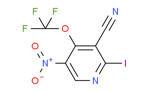 AM179858 | 1804666-18-9 | 3-Cyano-2-iodo-5-nitro-4-(trifluoromethoxy)pyridine