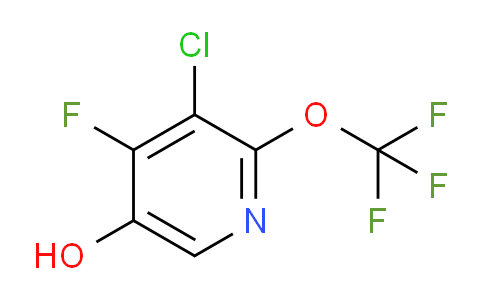 AM179859 | 1803934-94-2 | 3-Chloro-4-fluoro-5-hydroxy-2-(trifluoromethoxy)pyridine