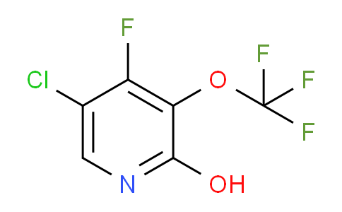 AM179860 | 1804585-66-7 | 5-Chloro-4-fluoro-2-hydroxy-3-(trifluoromethoxy)pyridine