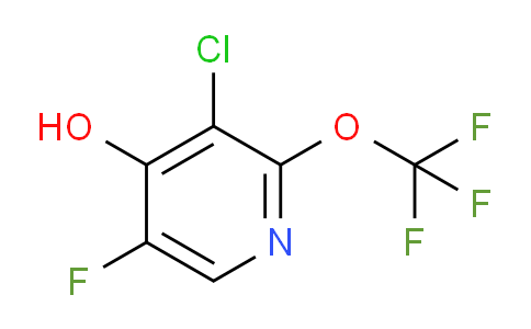 AM179862 | 1803913-01-0 | 3-Chloro-5-fluoro-4-hydroxy-2-(trifluoromethoxy)pyridine