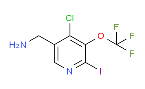 AM179864 | 1804397-60-1 | 5-(Aminomethyl)-4-chloro-2-iodo-3-(trifluoromethoxy)pyridine