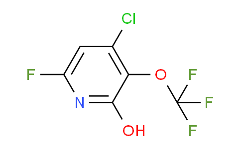 AM179868 | 1803935-23-0 | 4-Chloro-6-fluoro-2-hydroxy-3-(trifluoromethoxy)pyridine