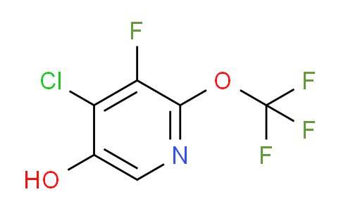 AM179869 | 1806114-08-8 | 4-Chloro-3-fluoro-5-hydroxy-2-(trifluoromethoxy)pyridine