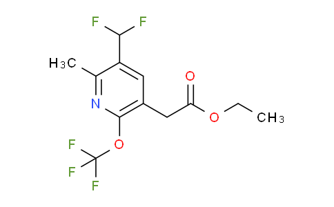 AM17987 | 1361839-23-7 | Ethyl 3-(difluoromethyl)-2-methyl-6-(trifluoromethoxy)pyridine-5-acetate