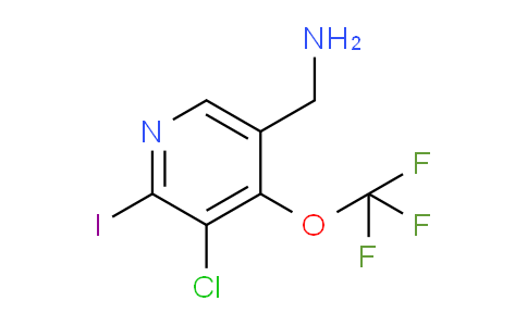 AM179871 | 1803935-77-4 | 5-(Aminomethyl)-3-chloro-2-iodo-4-(trifluoromethoxy)pyridine