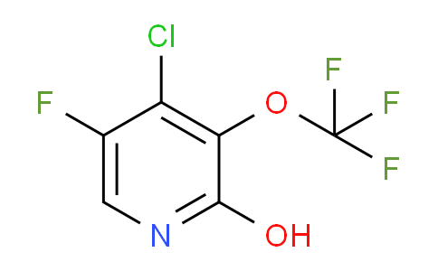 AM179872 | 1806161-38-5 | 4-Chloro-5-fluoro-2-hydroxy-3-(trifluoromethoxy)pyridine