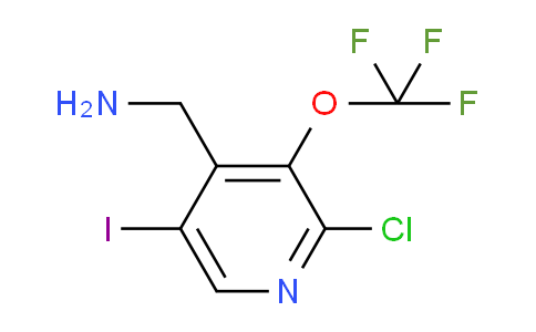 AM179874 | 1804397-65-6 | 4-(Aminomethyl)-2-chloro-5-iodo-3-(trifluoromethoxy)pyridine