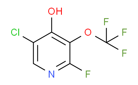 AM179875 | 1803687-62-8 | 5-Chloro-2-fluoro-4-hydroxy-3-(trifluoromethoxy)pyridine