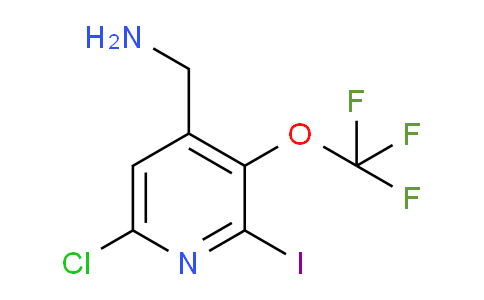 AM179876 | 1806167-28-1 | 4-(Aminomethyl)-6-chloro-2-iodo-3-(trifluoromethoxy)pyridine