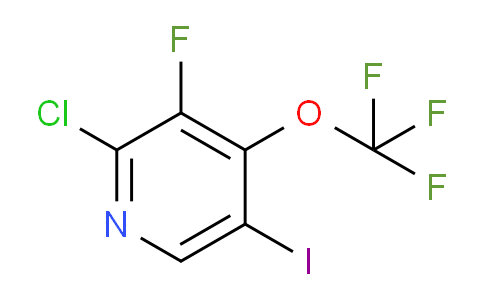 2-Chloro-3-fluoro-5-iodo-4-(trifluoromethoxy)pyridine