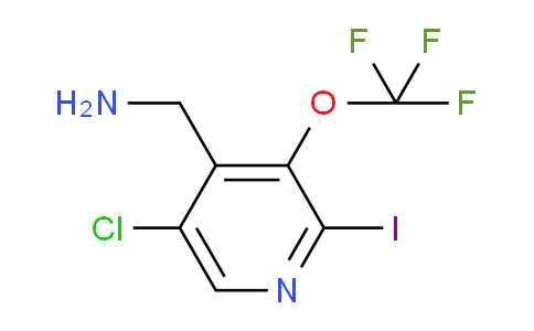 AM179881 | 1803996-71-5 | 4-(Aminomethyl)-5-chloro-2-iodo-3-(trifluoromethoxy)pyridine