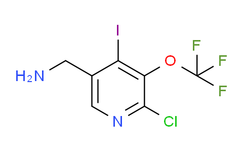 5-(Aminomethyl)-2-chloro-4-iodo-3-(trifluoromethoxy)pyridine
