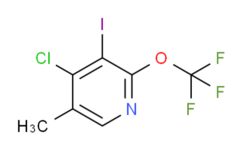 AM179888 | 1804551-98-1 | 4-Chloro-3-iodo-5-methyl-2-(trifluoromethoxy)pyridine
