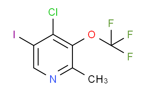 AM179889 | 1804800-86-9 | 4-Chloro-5-iodo-2-methyl-3-(trifluoromethoxy)pyridine
