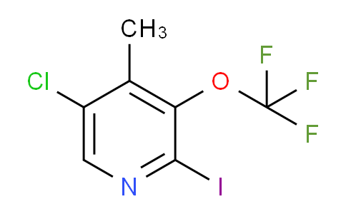 AM179890 | 1806166-27-7 | 5-Chloro-2-iodo-4-methyl-3-(trifluoromethoxy)pyridine