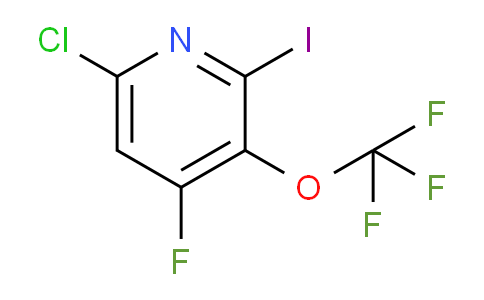 AM179892 | 1804785-68-9 | 6-Chloro-4-fluoro-2-iodo-3-(trifluoromethoxy)pyridine