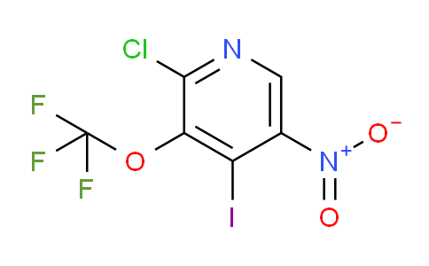 AM179894 | 1804726-32-6 | 2-Chloro-4-iodo-5-nitro-3-(trifluoromethoxy)pyridine