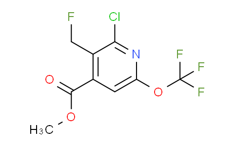 AM179896 | 1804473-23-1 | Methyl 2-chloro-3-(fluoromethyl)-6-(trifluoromethoxy)pyridine-4-carboxylate
