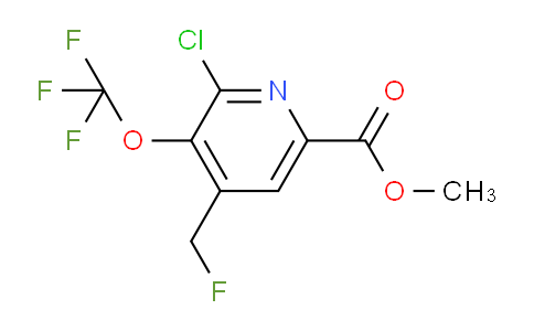 AM179897 | 1804799-53-8 | Methyl 2-chloro-4-(fluoromethyl)-3-(trifluoromethoxy)pyridine-6-carboxylate