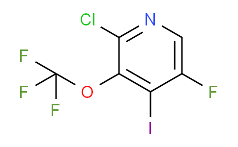 AM179898 | 1804637-43-1 | 2-Chloro-5-fluoro-4-iodo-3-(trifluoromethoxy)pyridine