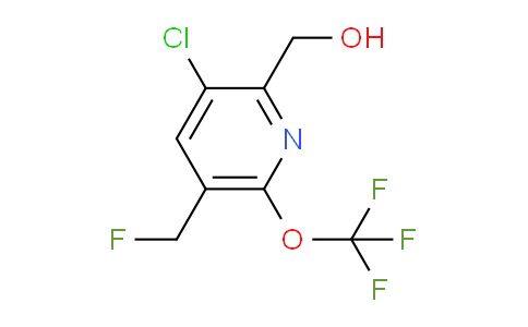AM179899 | 1804005-65-9 | 3-Chloro-5-(fluoromethyl)-6-(trifluoromethoxy)pyridine-2-methanol