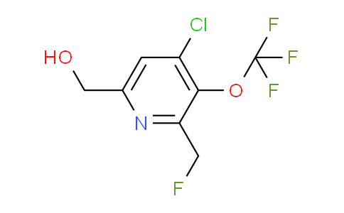 AM179900 | 1804706-77-1 | 4-Chloro-2-(fluoromethyl)-3-(trifluoromethoxy)pyridine-6-methanol