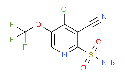 AM179901 | 1804551-80-1 | 4-Chloro-3-cyano-5-(trifluoromethoxy)pyridine-2-sulfonamide