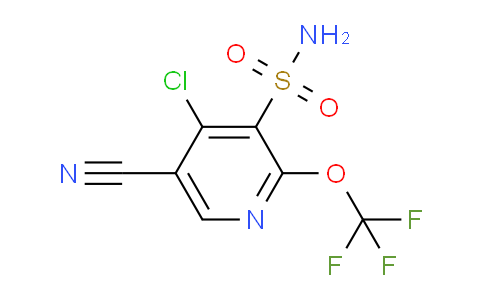 AM179902 | 1806192-30-2 | 4-Chloro-5-cyano-2-(trifluoromethoxy)pyridine-3-sulfonamide