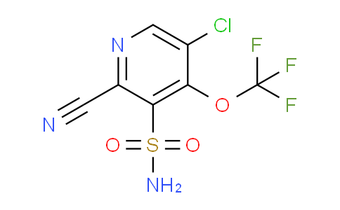 AM179905 | 1803934-19-1 | 5-Chloro-2-cyano-4-(trifluoromethoxy)pyridine-3-sulfonamide