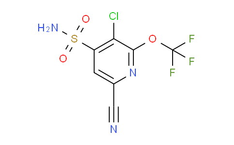 AM179908 | 1806161-07-8 | 3-Chloro-6-cyano-2-(trifluoromethoxy)pyridine-4-sulfonamide