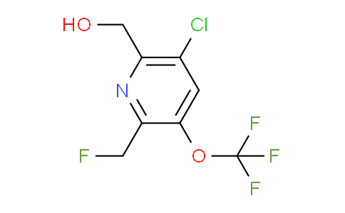 AM179909 | 1805939-70-1 | 5-Chloro-2-(fluoromethyl)-3-(trifluoromethoxy)pyridine-6-methanol