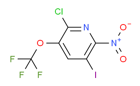AM179910 | 1804396-57-3 | 2-Chloro-5-iodo-6-nitro-3-(trifluoromethoxy)pyridine