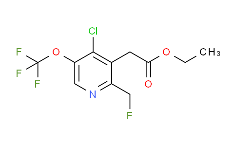 AM179911 | 1803965-24-3 | Ethyl 4-chloro-2-(fluoromethyl)-5-(trifluoromethoxy)pyridine-3-acetate