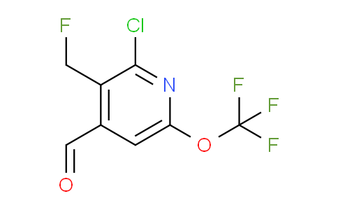 AM179914 | 1804555-26-7 | 2-Chloro-3-(fluoromethyl)-6-(trifluoromethoxy)pyridine-4-carboxaldehyde