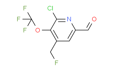 AM179915 | 1806219-33-9 | 2-Chloro-4-(fluoromethyl)-3-(trifluoromethoxy)pyridine-6-carboxaldehyde