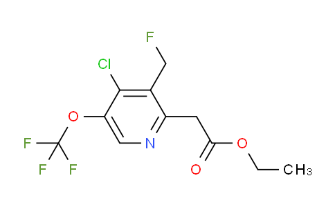 AM179917 | 1804324-85-3 | Ethyl 4-chloro-3-(fluoromethyl)-5-(trifluoromethoxy)pyridine-2-acetate