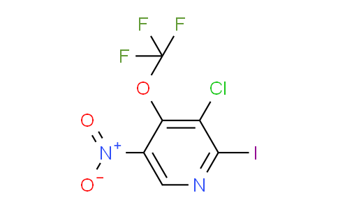 AM179918 | 1803935-15-0 | 3-Chloro-2-iodo-5-nitro-4-(trifluoromethoxy)pyridine